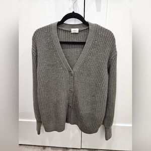 Aritzia Wilfred Cortado Cardigan